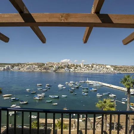 Apartamento Getawaysmalta Harbour Lights Seafront Penthouse With Terrace St Paul's Bay Xemxija Bay