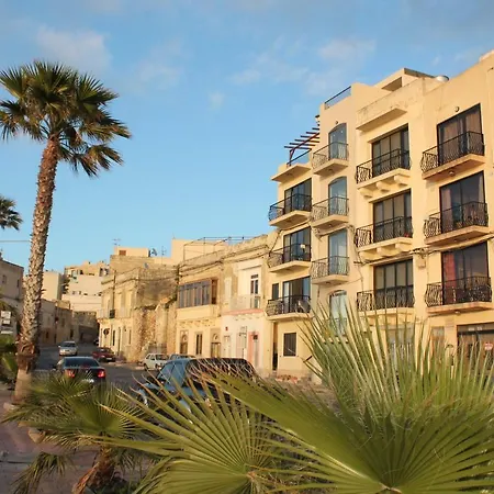 Getawaysmalta Harbour Lights Seafront Penthouse With Terrace St Paul's Bay Xemxija Bay