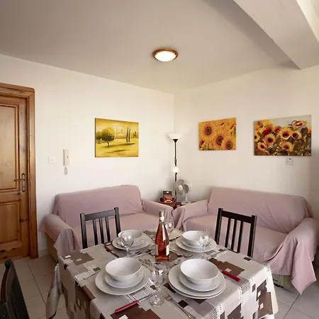 Getawaysmalta Harbour Lights Seafront Penthouse With Terrace St Paul's Bay Xemxija Bay